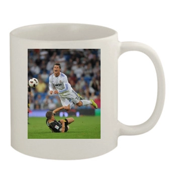 Cristiano Ronaldo 11oz White Mug