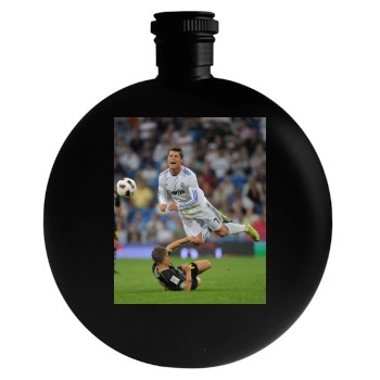 Cristiano Ronaldo Round Flask