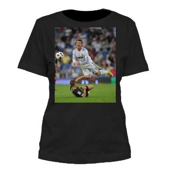 Cristiano Ronaldo Women's Cut T-Shirt