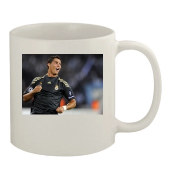 Cristiano Ronaldo 11oz White Mug