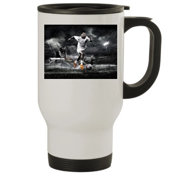 Cristiano Ronaldo Stainless Steel Travel Mug