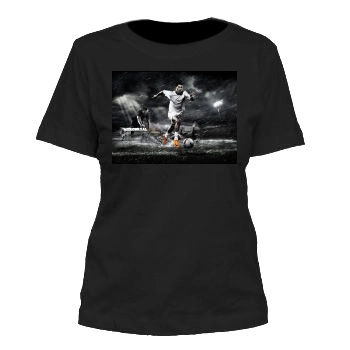 Cristiano Ronaldo Women's Cut T-Shirt