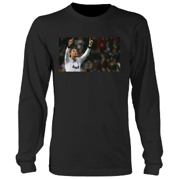 Cristiano Ronaldo Men's Heavy Long Sleeve TShirt