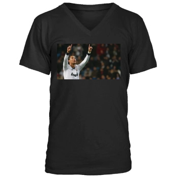 Cristiano Ronaldo Men's V-Neck T-Shirt