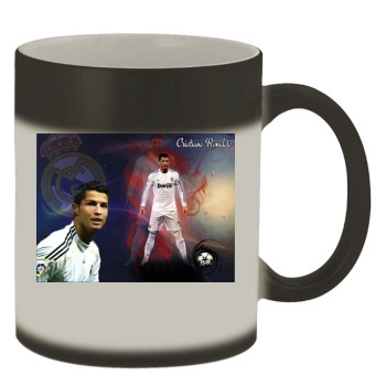 Cristiano Ronaldo Color Changing Mug