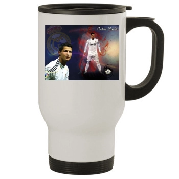 Cristiano Ronaldo Stainless Steel Travel Mug