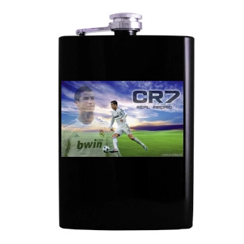 Cristiano Ronaldo Hip Flask