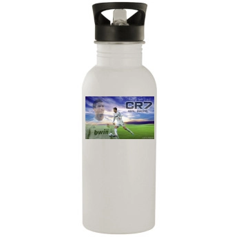 Cristiano Ronaldo Stainless Steel Water Bottle