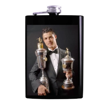 Cristiano Ronaldo Hip Flask