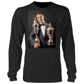 Cristiano Ronaldo Men's Heavy Long Sleeve TShirt