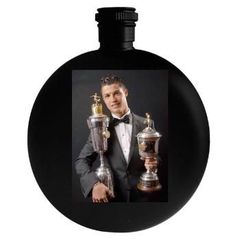 Cristiano Ronaldo Round Flask