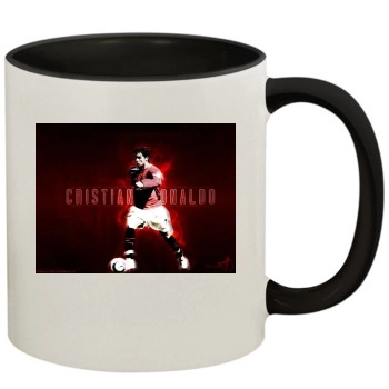 Cristiano Ronaldo 11oz Colored Inner & Handle Mug