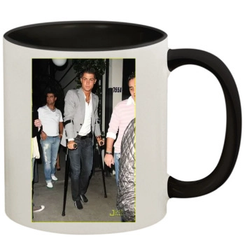 Cristiano Ronaldo 11oz Colored Inner & Handle Mug