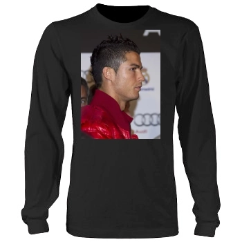 Cristiano Ronaldo Men's Heavy Long Sleeve TShirt