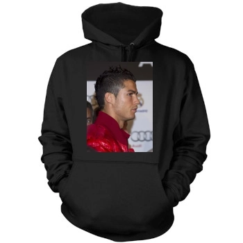 Cristiano Ronaldo Mens Pullover Hoodie Sweatshirt