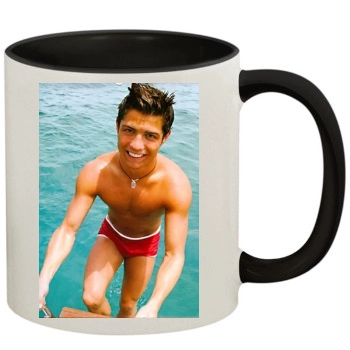 Cristiano Ronaldo 11oz Colored Inner & Handle Mug