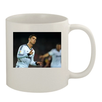 Cristiano Ronaldo 11oz White Mug