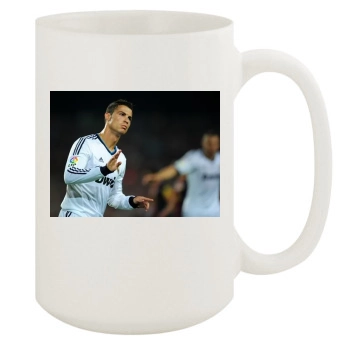 Cristiano Ronaldo 15oz White Mug