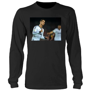 Cristiano Ronaldo Men's Heavy Long Sleeve TShirt