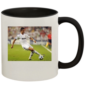 Cristiano Ronaldo 11oz Colored Inner & Handle Mug