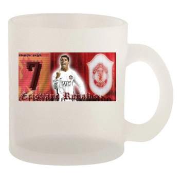 Cristiano Ronaldo 10oz Frosted Mug