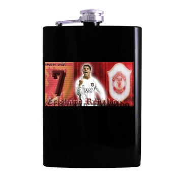 Cristiano Ronaldo Hip Flask