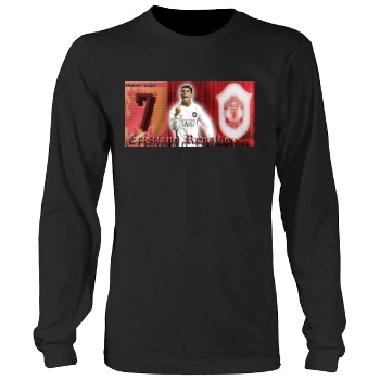 Cristiano Ronaldo Men's Heavy Long Sleeve TShirt