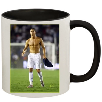 Cristiano Ronaldo 11oz Colored Inner & Handle Mug