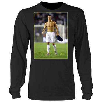 Cristiano Ronaldo Men's Heavy Long Sleeve TShirt