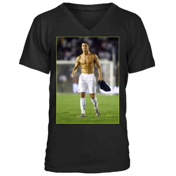 Cristiano Ronaldo Men's V-Neck T-Shirt