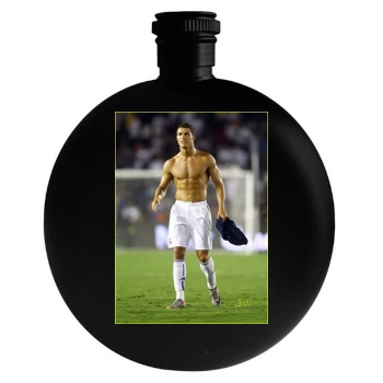 Cristiano Ronaldo Round Flask