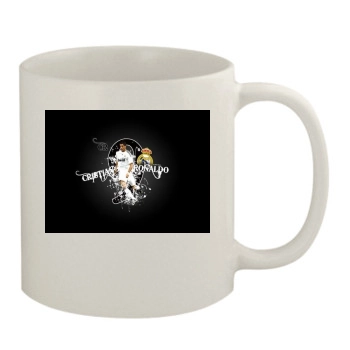 Cristiano Ronaldo 11oz White Mug