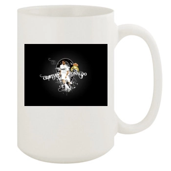 Cristiano Ronaldo 15oz White Mug