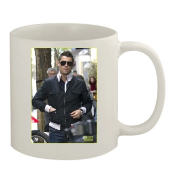 Cristiano Ronaldo 11oz White Mug