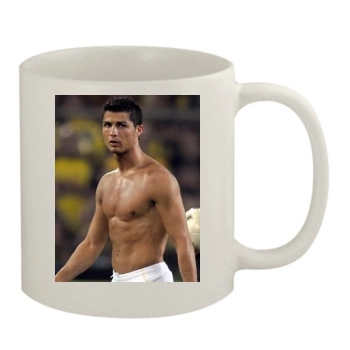 Cristiano Ronaldo 11oz White Mug