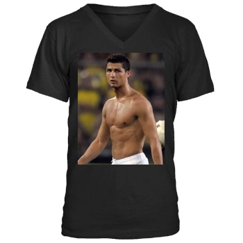 Cristiano Ronaldo Men's V-Neck T-Shirt