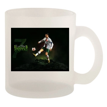 Cristiano Ronaldo 10oz Frosted Mug