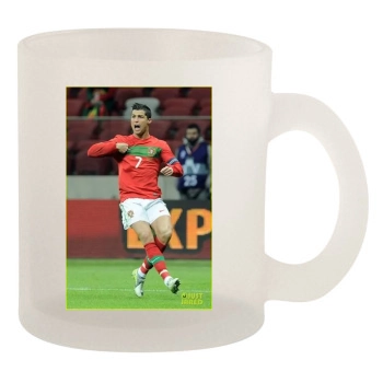 Cristiano Ronaldo 10oz Frosted Mug