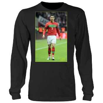 Cristiano Ronaldo Men's Heavy Long Sleeve TShirt