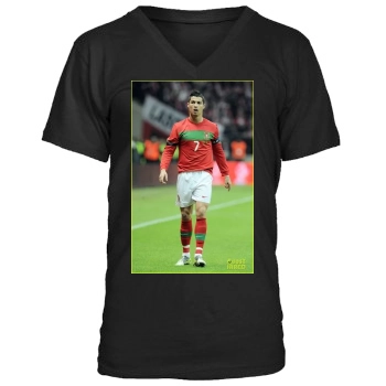 Cristiano Ronaldo Men's V-Neck T-Shirt