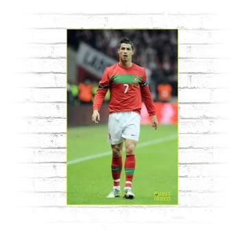 Cristiano Ronaldo Poster