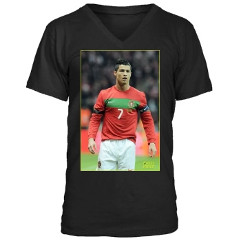 Cristiano Ronaldo Men's V-Neck T-Shirt