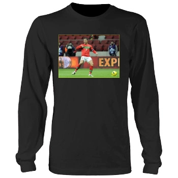 Cristiano Ronaldo Men's Heavy Long Sleeve TShirt