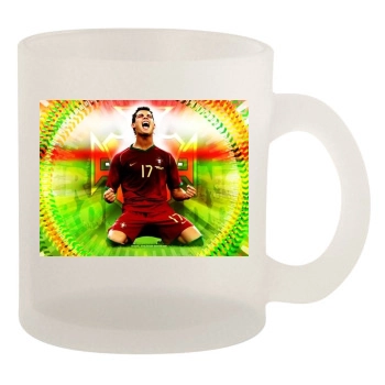 Cristiano Ronaldo 10oz Frosted Mug