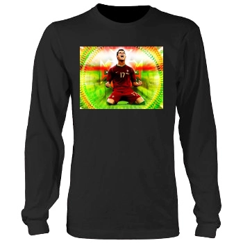 Cristiano Ronaldo Men's Heavy Long Sleeve TShirt