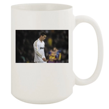 Cristiano Ronaldo 15oz White Mug