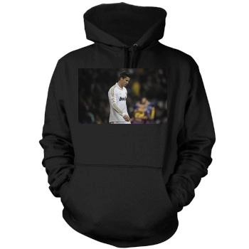 Cristiano Ronaldo Mens Pullover Hoodie Sweatshirt