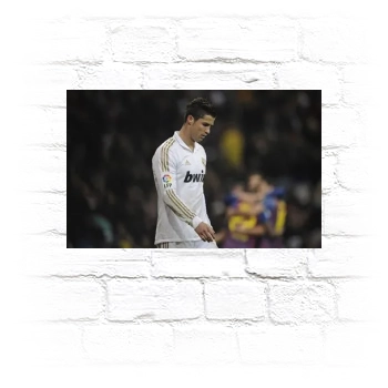 Cristiano Ronaldo Metal Wall Art