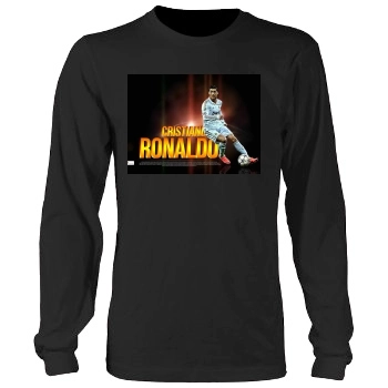 Cristiano Ronaldo Men's Heavy Long Sleeve TShirt