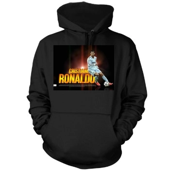 Cristiano Ronaldo Mens Pullover Hoodie Sweatshirt